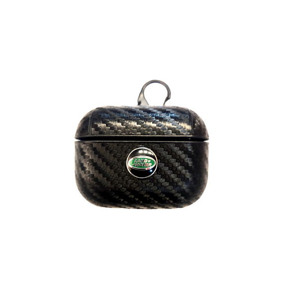 Case Cover For Airpods Pro Fits only Pro Gen Carbon Design for Land Rover - Picture 1 of 3
